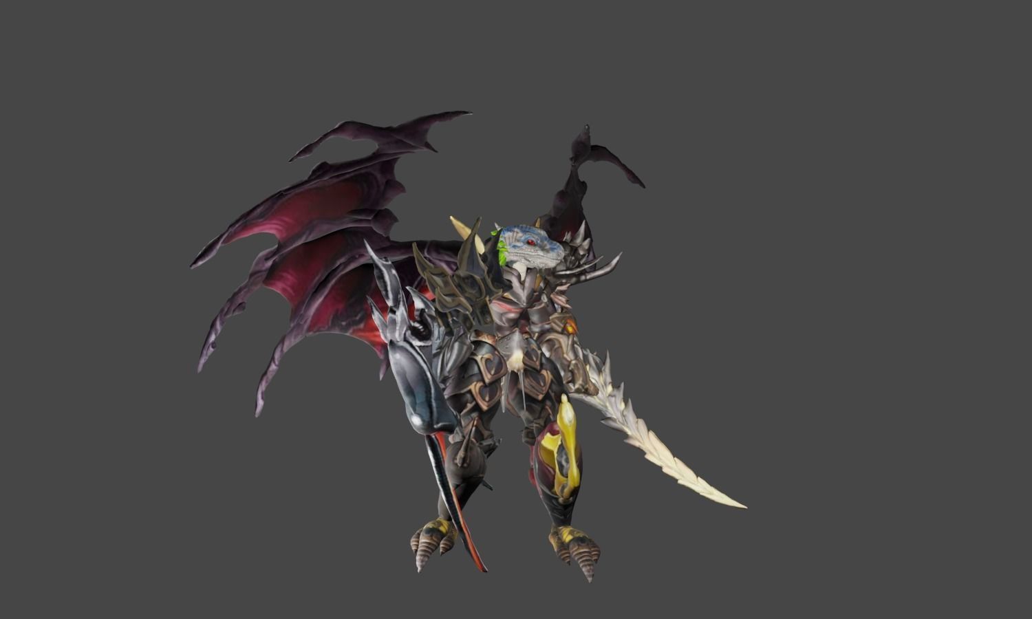 Zeloeman B 16 3D model_17