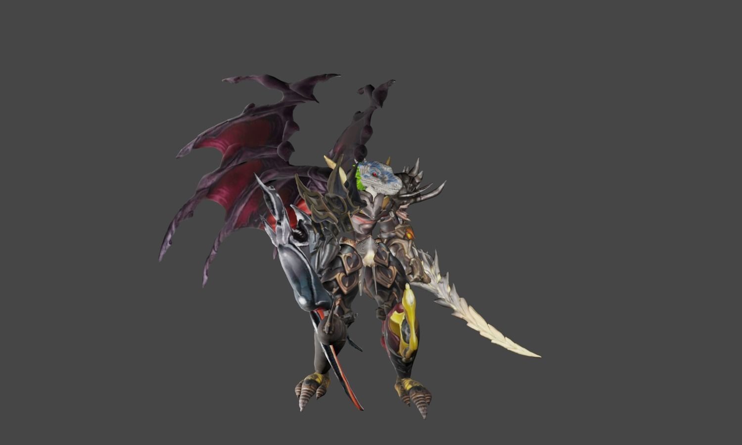 Zeloeman B 16 3D model_3