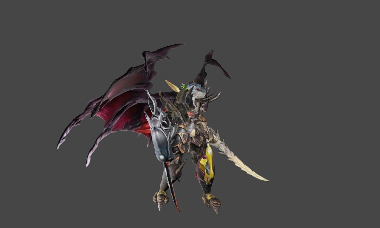 Zeloeman B 16 3D model_24