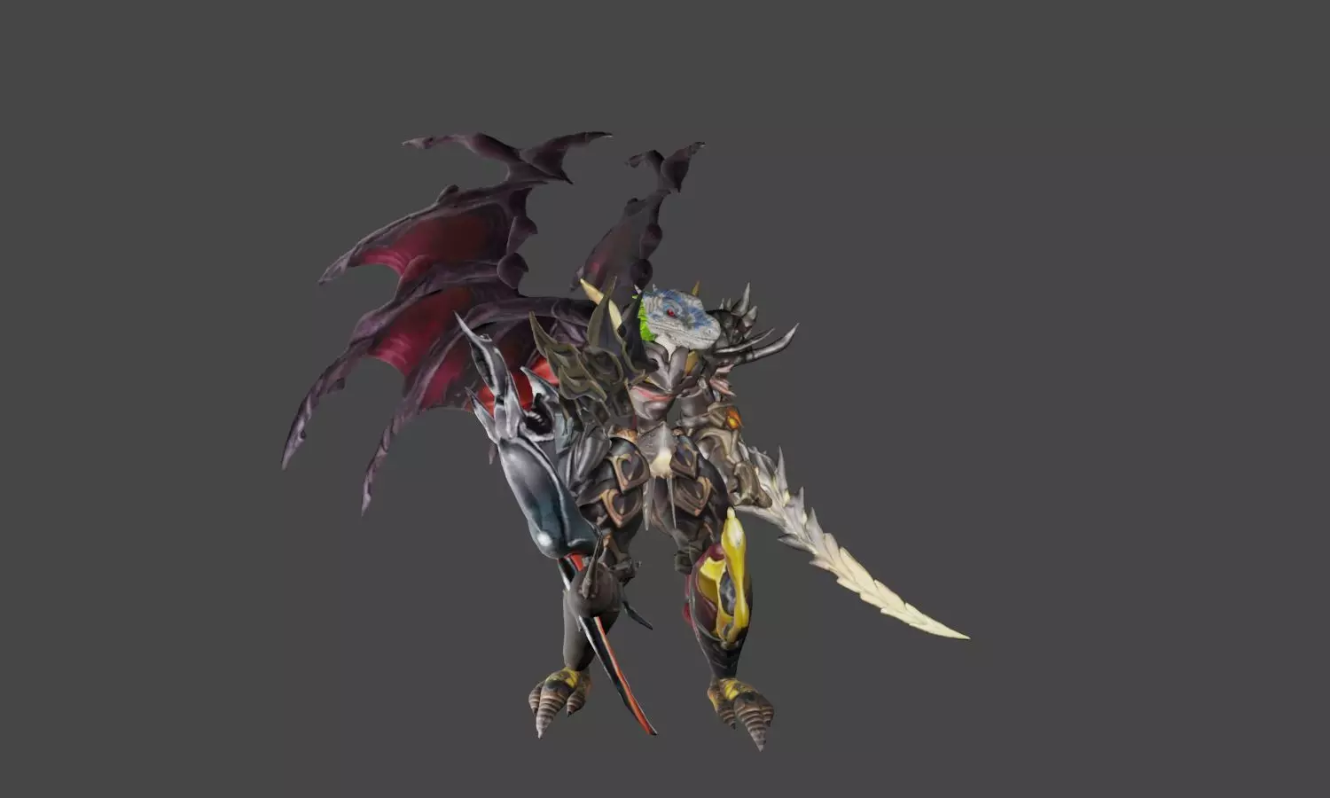 Zeloeman B 16 3D model_0