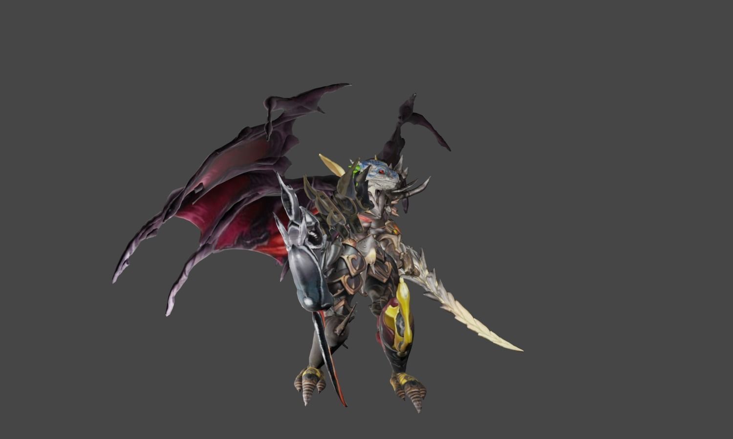 Zeloeman B 16 3D model_23