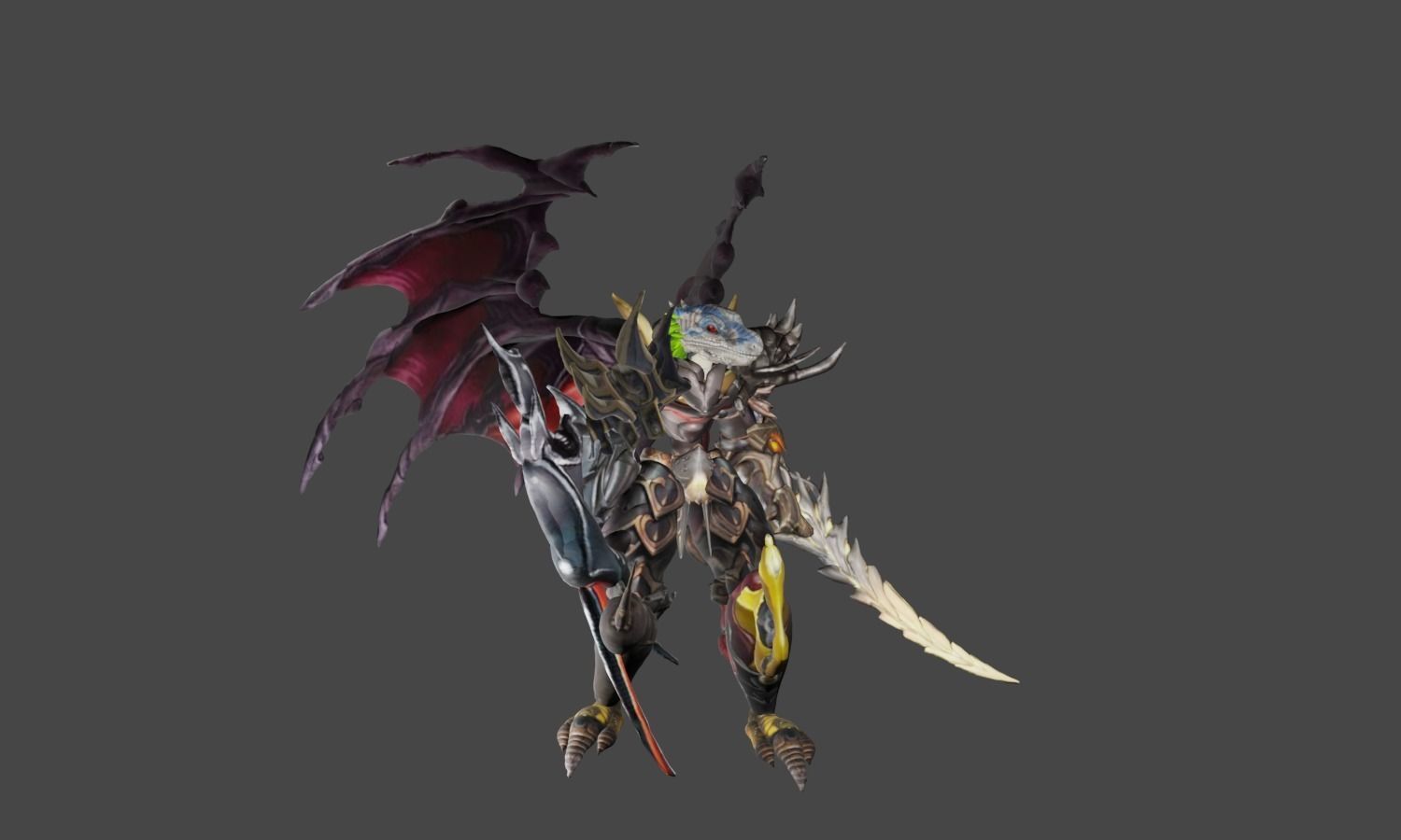 Zeloeman B 16 3D model_9