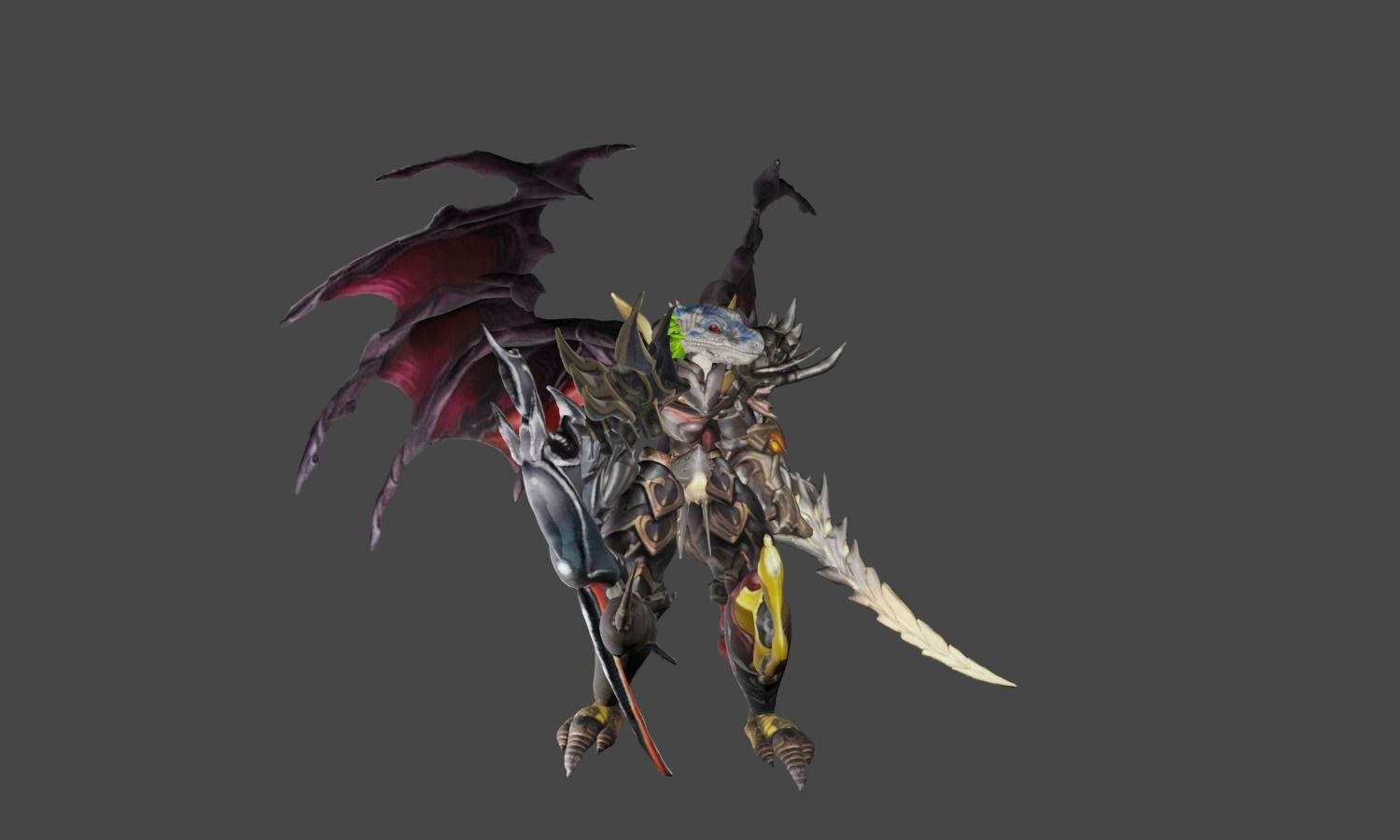 Zeloeman B 16 3D model_12