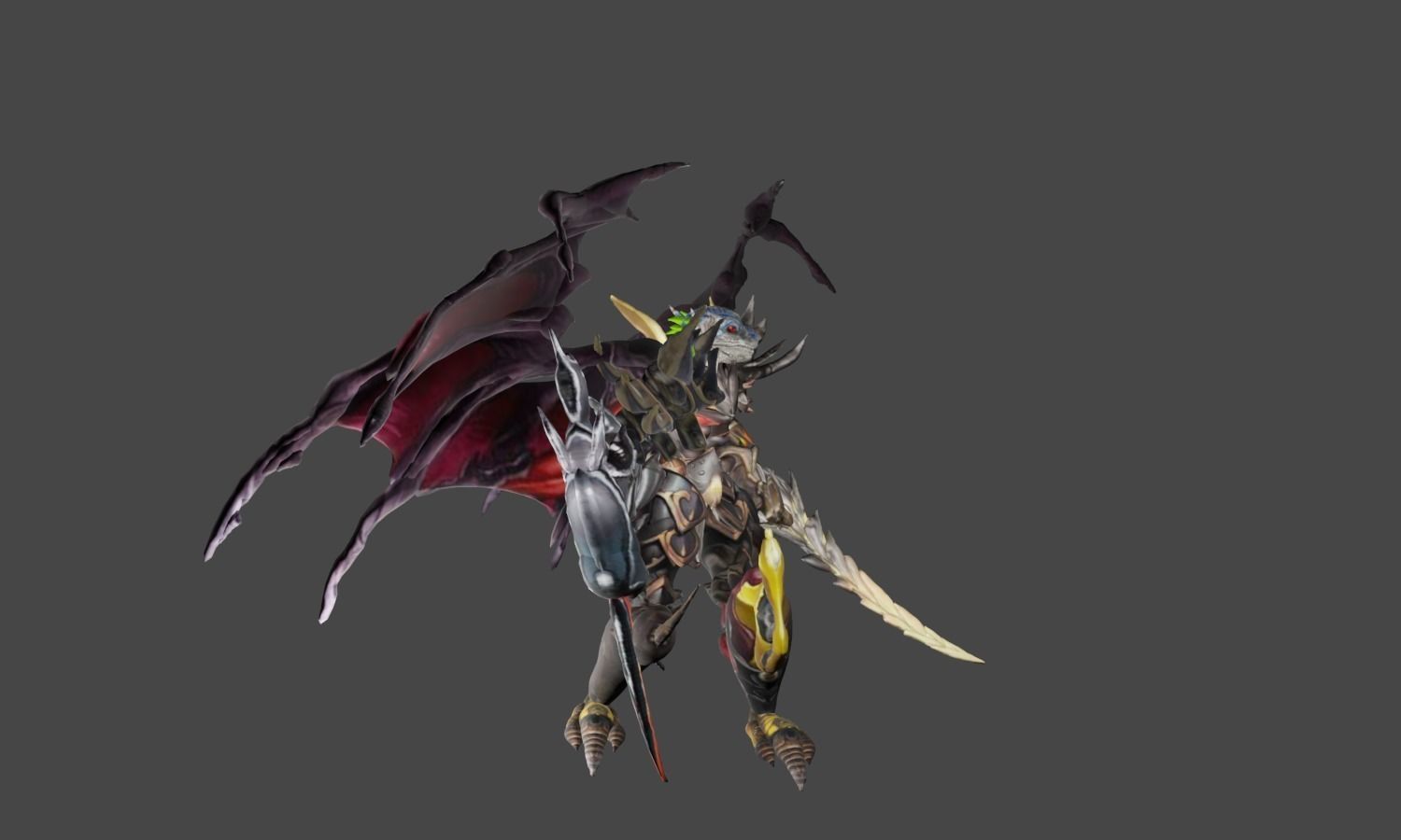 Zeloeman B 16 3D model_25