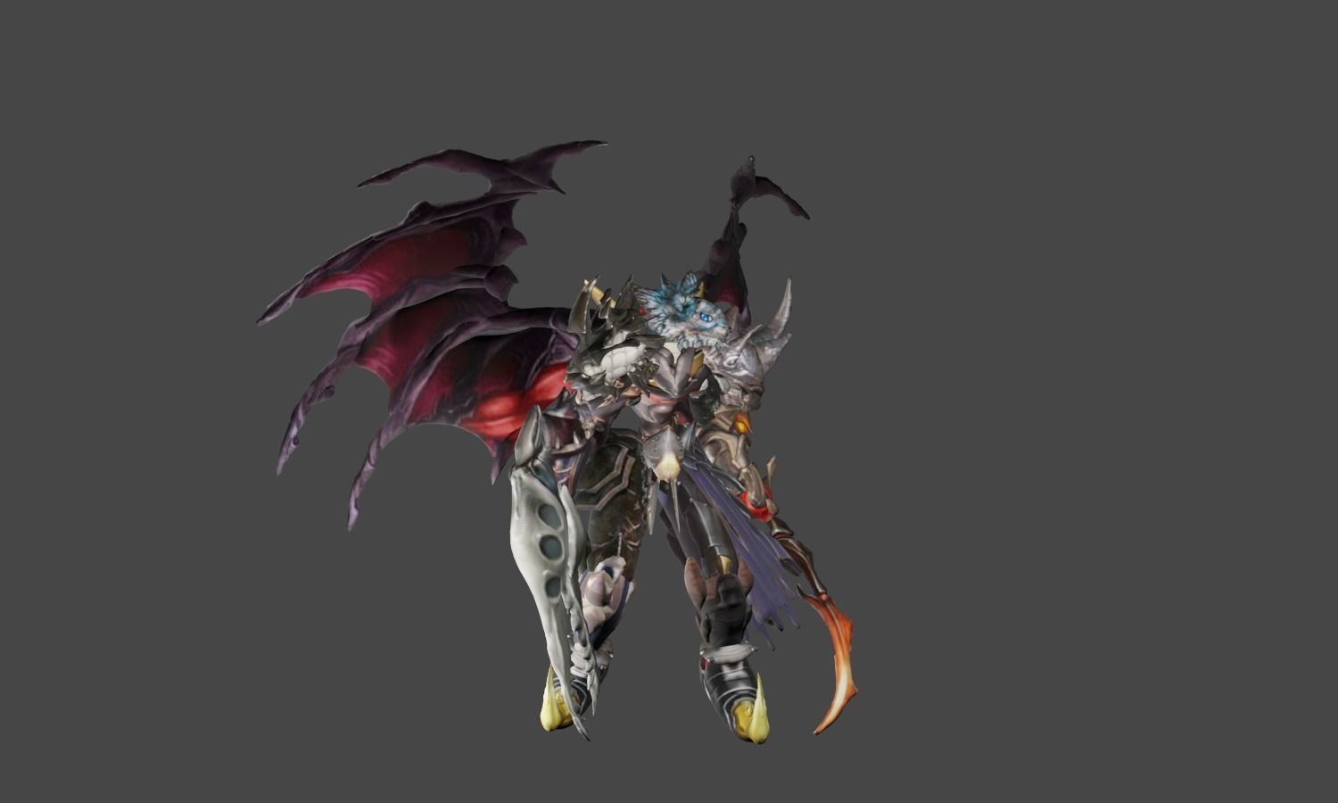 Zeloeman B 15 3D model_14