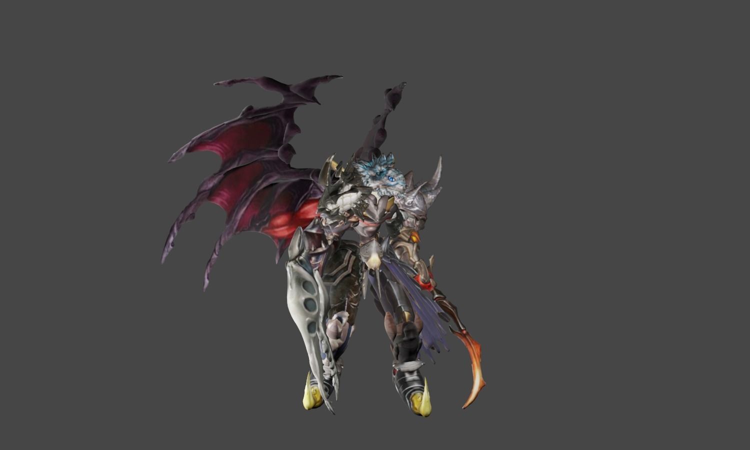 Zeloeman B 15 3D model_7