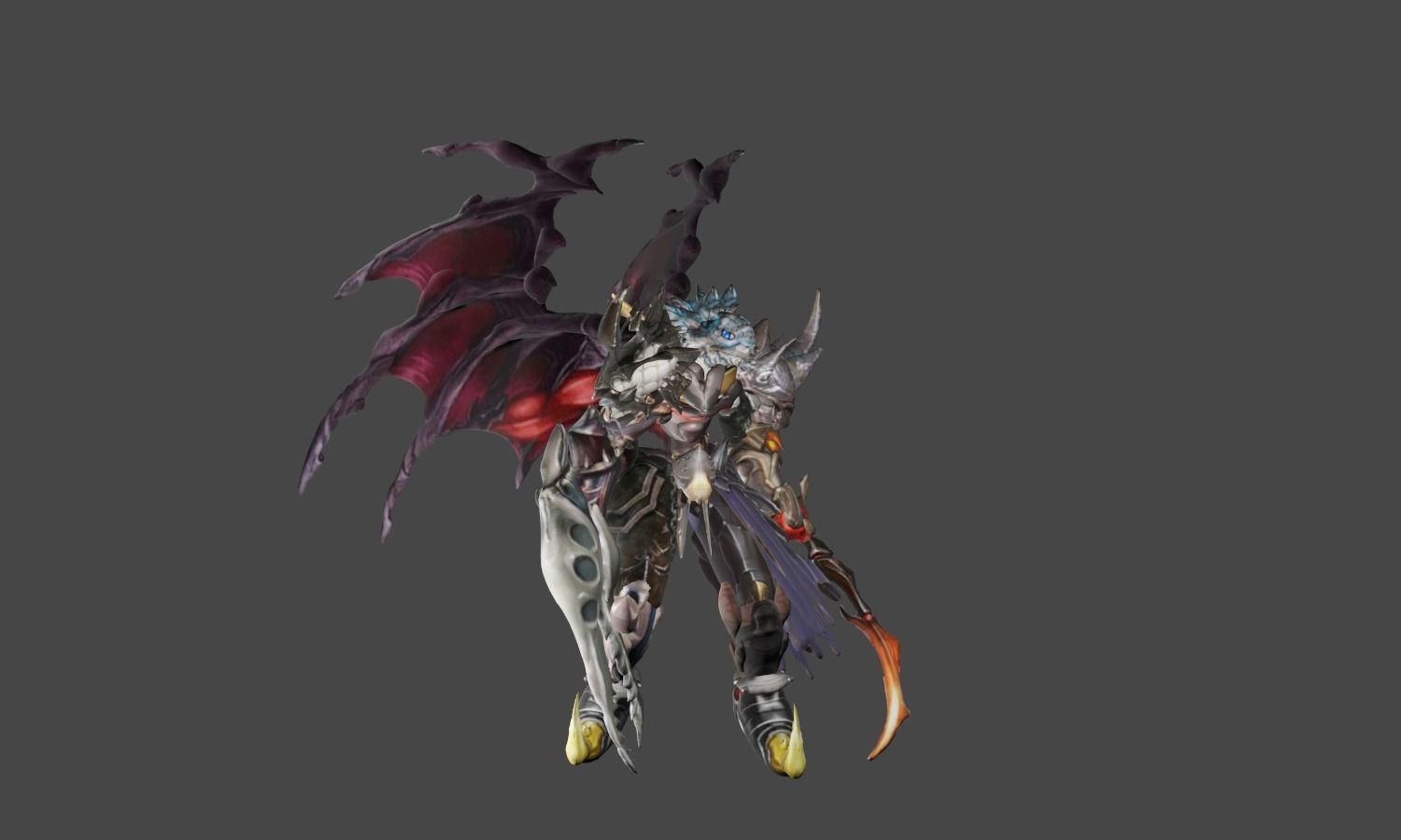 Zeloeman B 15 3D model_2