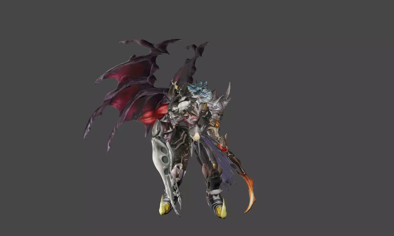 Zeloeman B 15 3D model_0