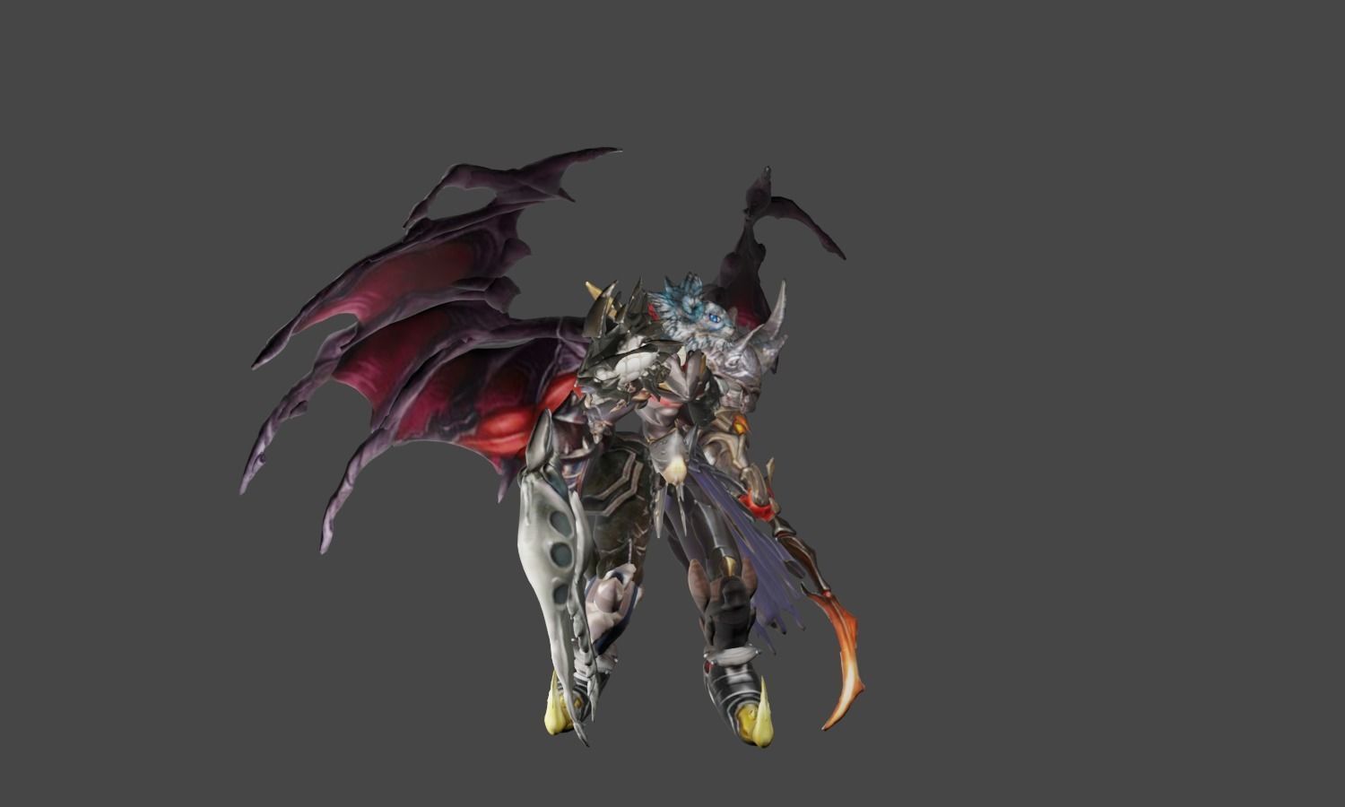 Zeloeman B 15 3D model_19