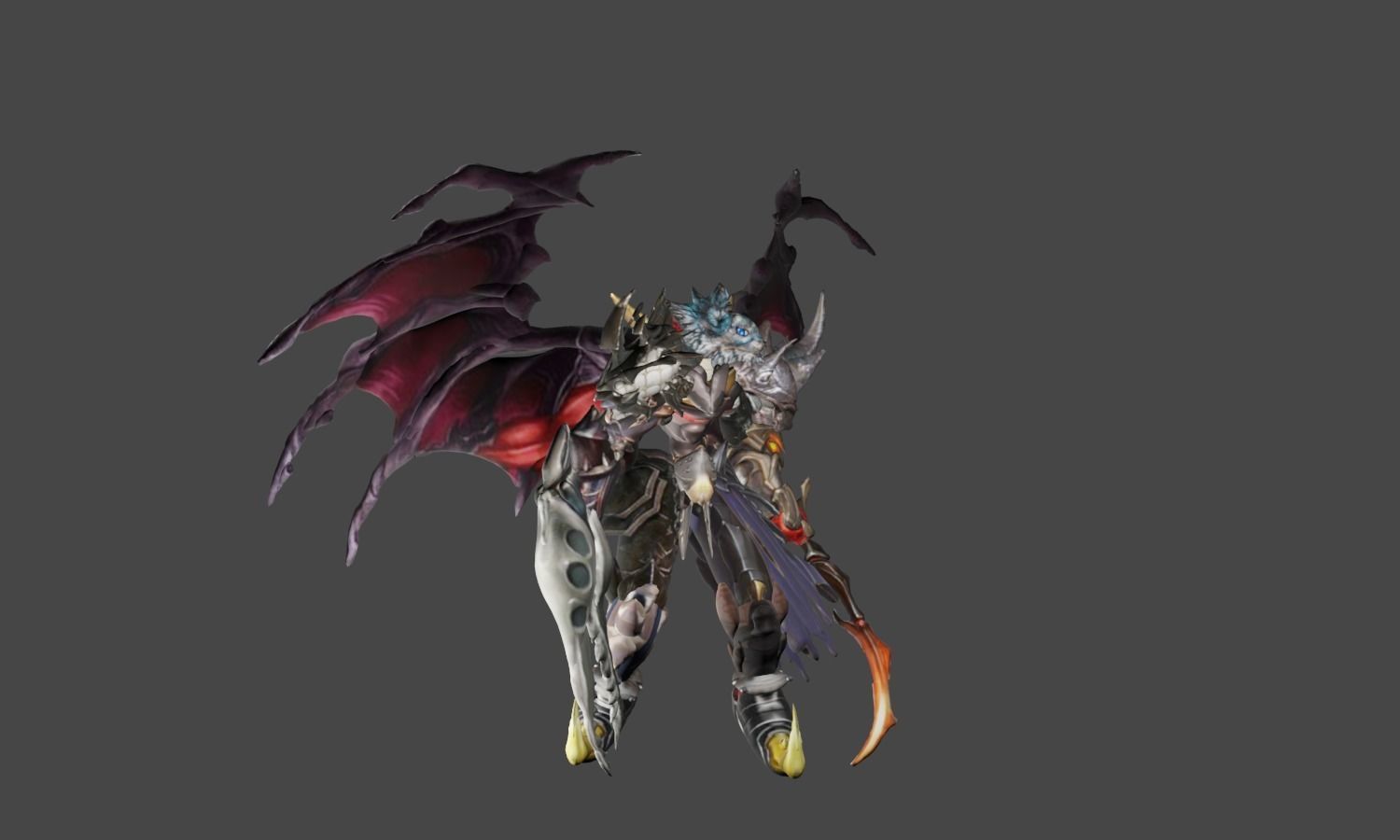 Zeloeman B 15 3D model_17