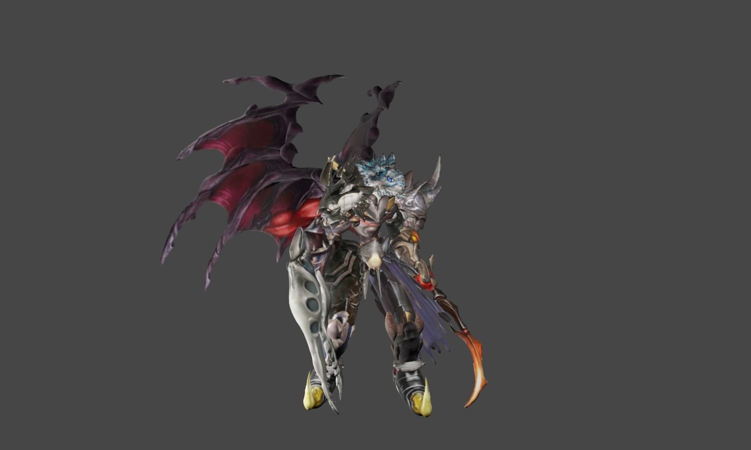 Zeloeman B 15 3D model_4