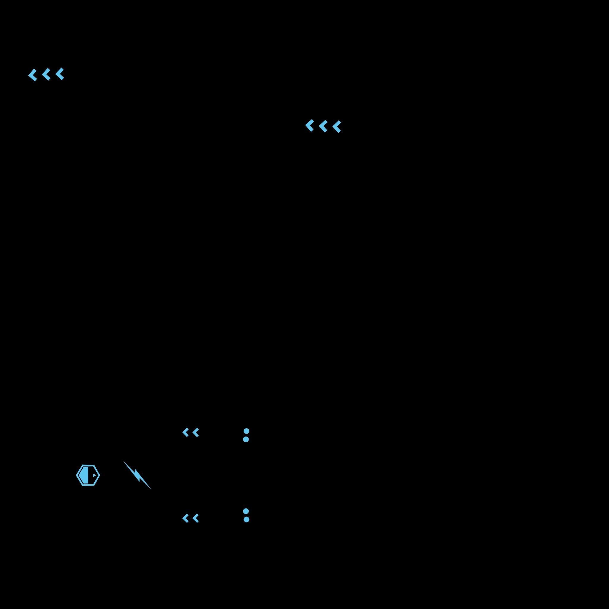 Jetpack I01 White Blue - SciFi Character Design Low-poly 3D model_22