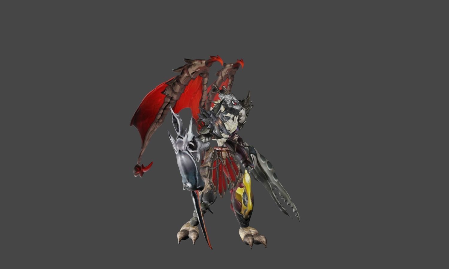 Zeloeman B 13 3D model_23