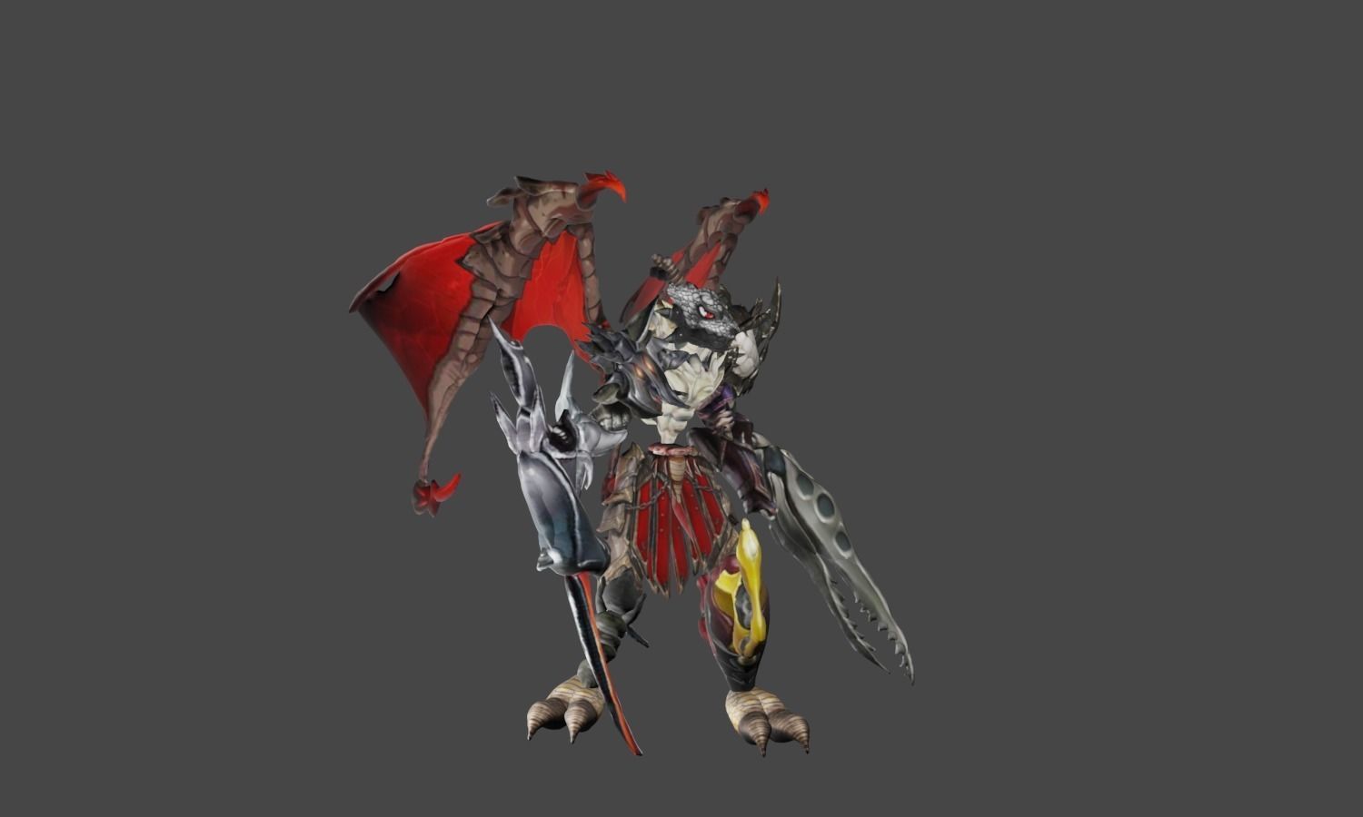 Zeloeman B 13 3D model_19