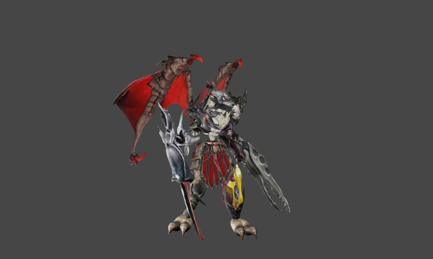 Zeloeman B 13 3D model_20