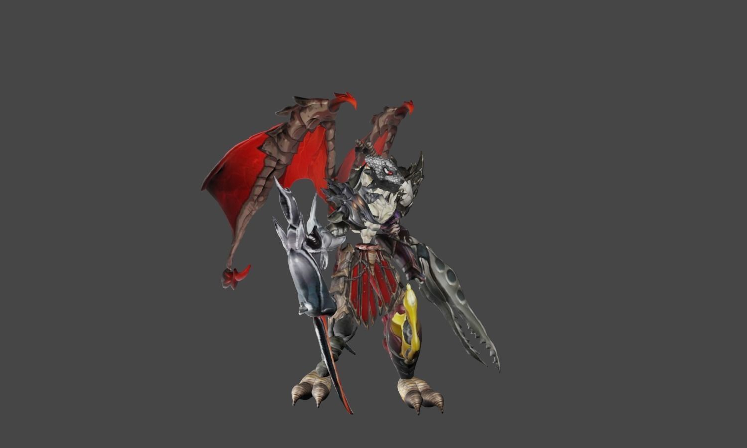 Zeloeman B 13 3D model_21