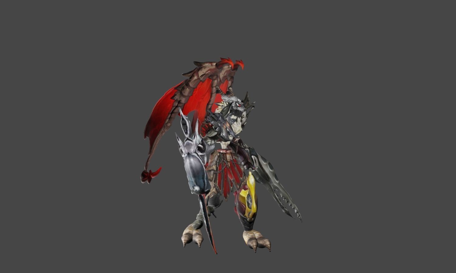 Zeloeman B 13 3D model_25