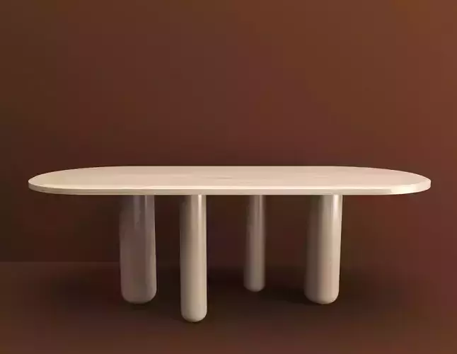 Wood dining tables