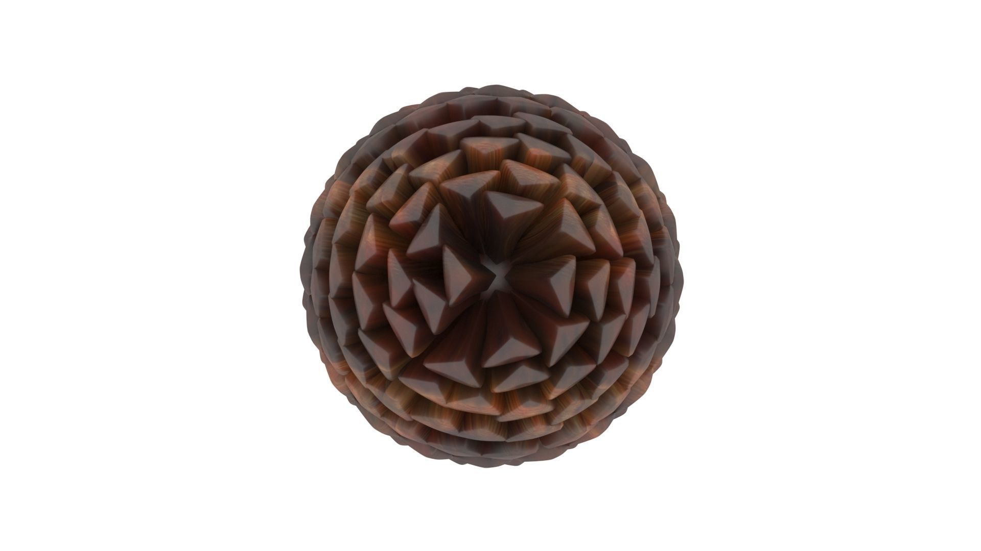 Fir Cone 3D model_34