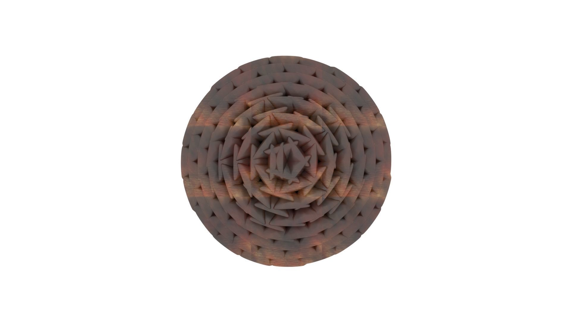 Fir Cone 3D model_32