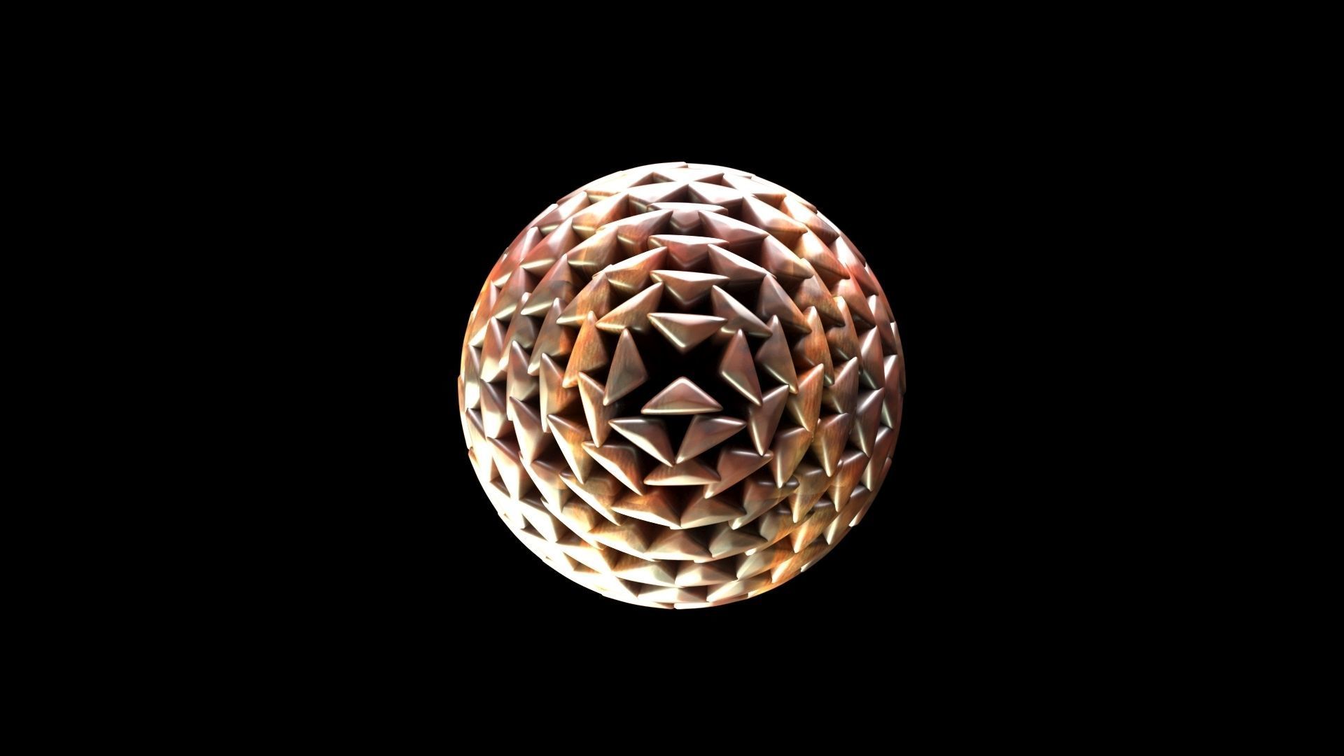 Fir Cone 3D model_17