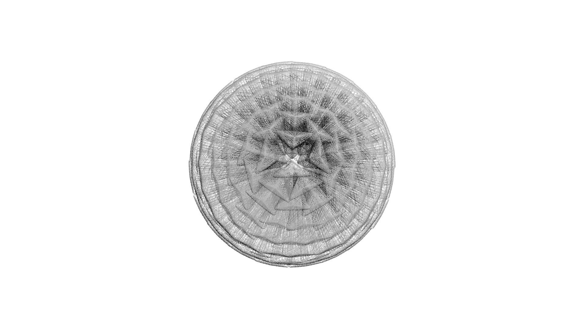 Fir Cone 3D model_49