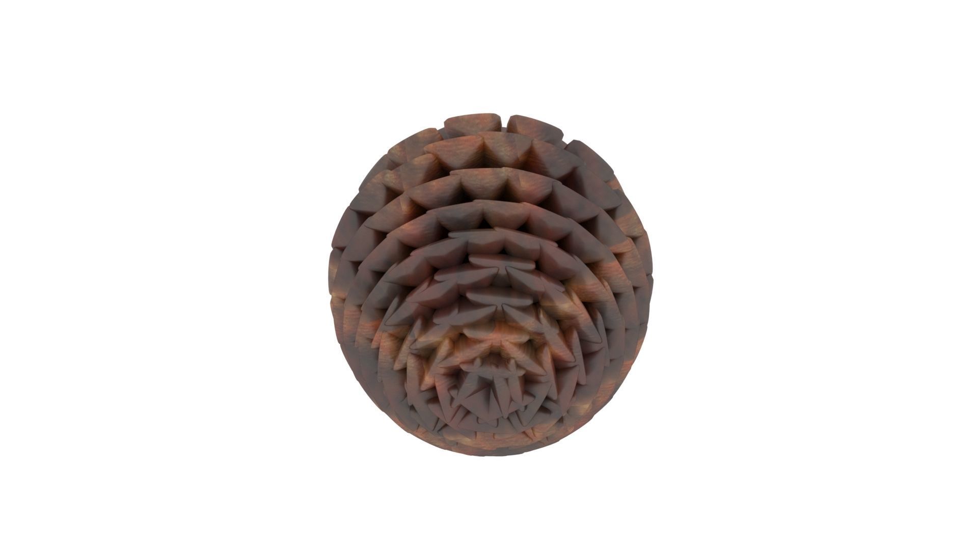 Fir Cone 3D model_23