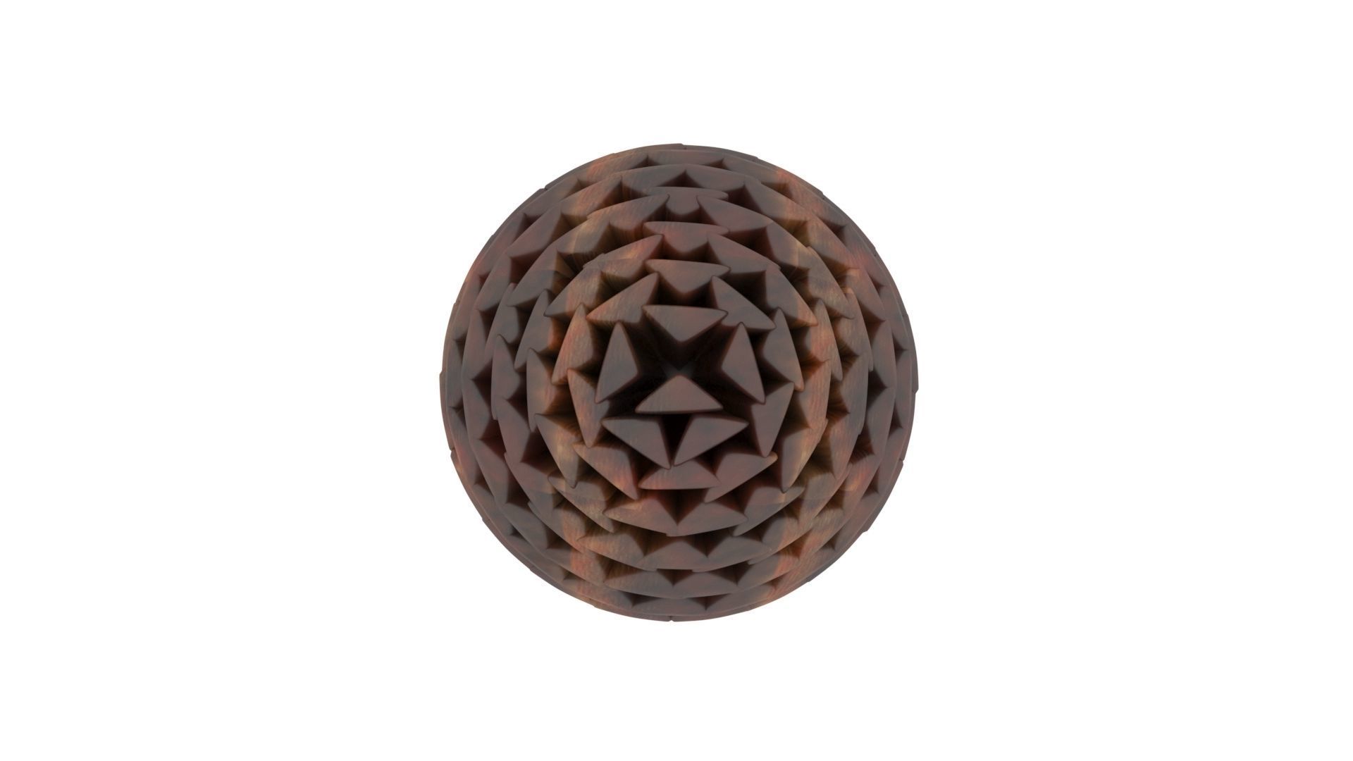 Fir Cone 3D model_33