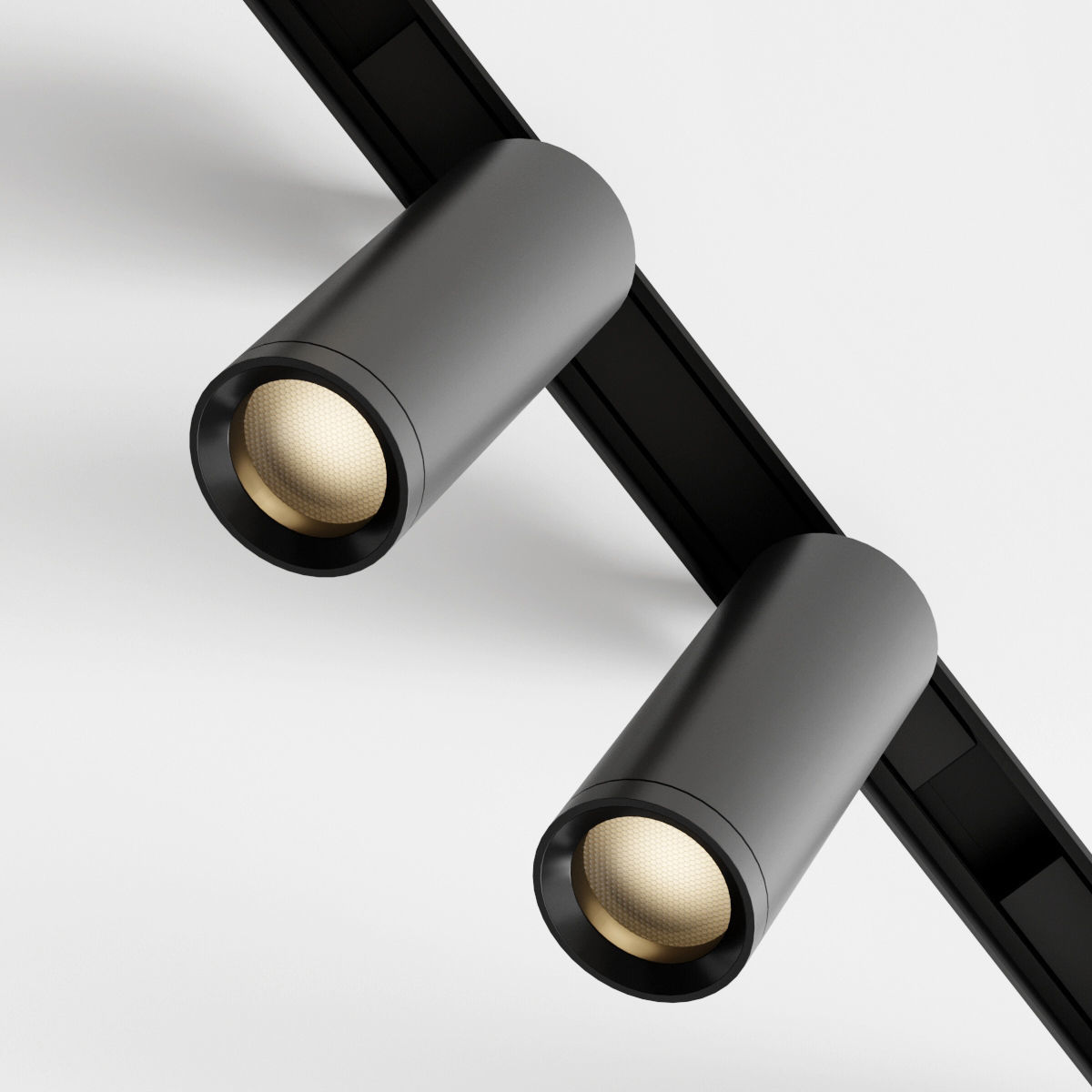 Light Set different lighting fixtures on wall 3D model_4