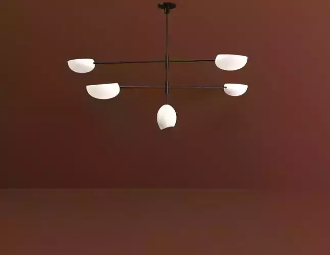 Chandelier O branch V