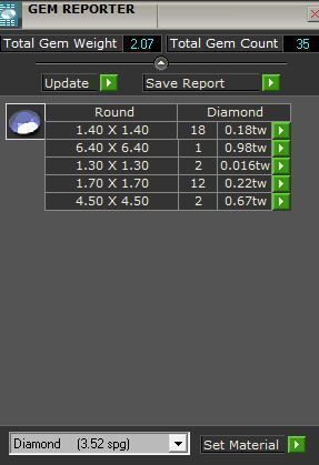 Adorable 3-Stone Diamond ring 2612 3D print model 3D print model_8