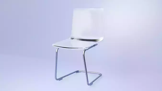 Glass Chair