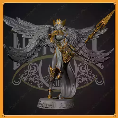 Nutshell Atelier - Valkyrie - NSFW 3D print model