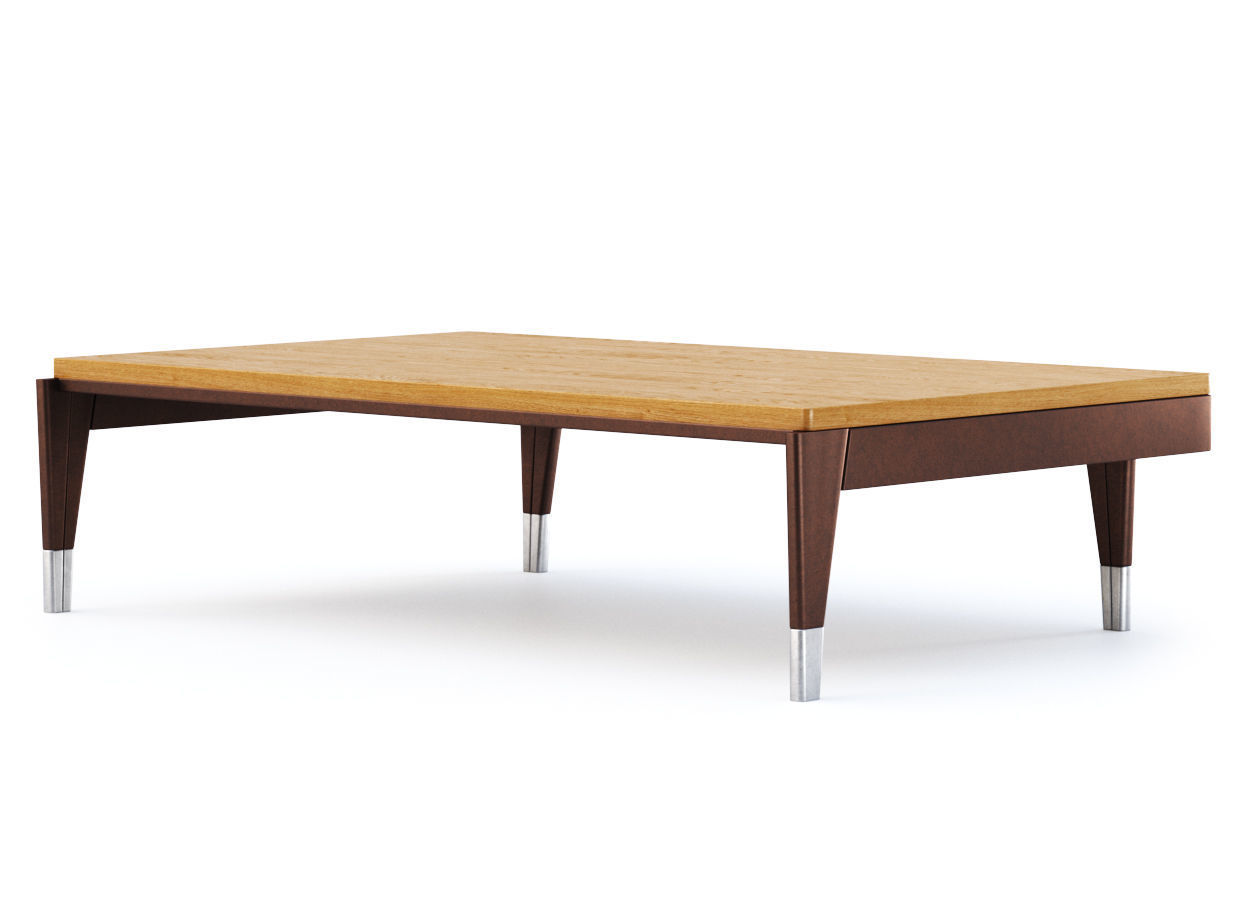 Jean Prouve coffee table  3D model_2