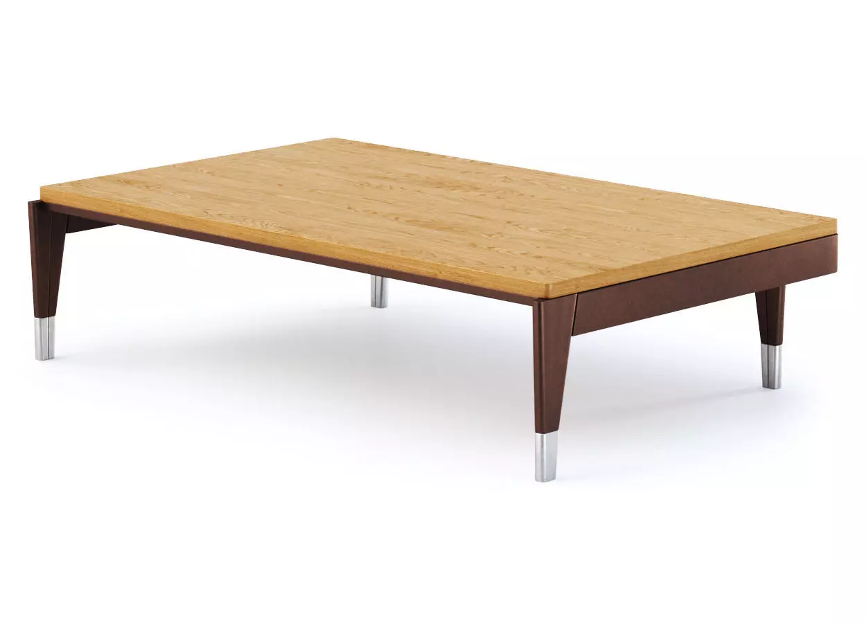 Jean Prouve coffee table  3D model_0