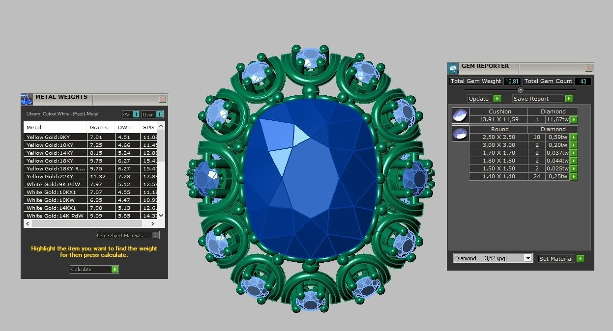 Ring 3D model 0227 3D printable model 3D print model_15