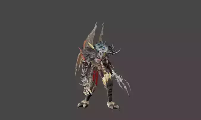 Zeloeman C 4 world of warcraft - demon