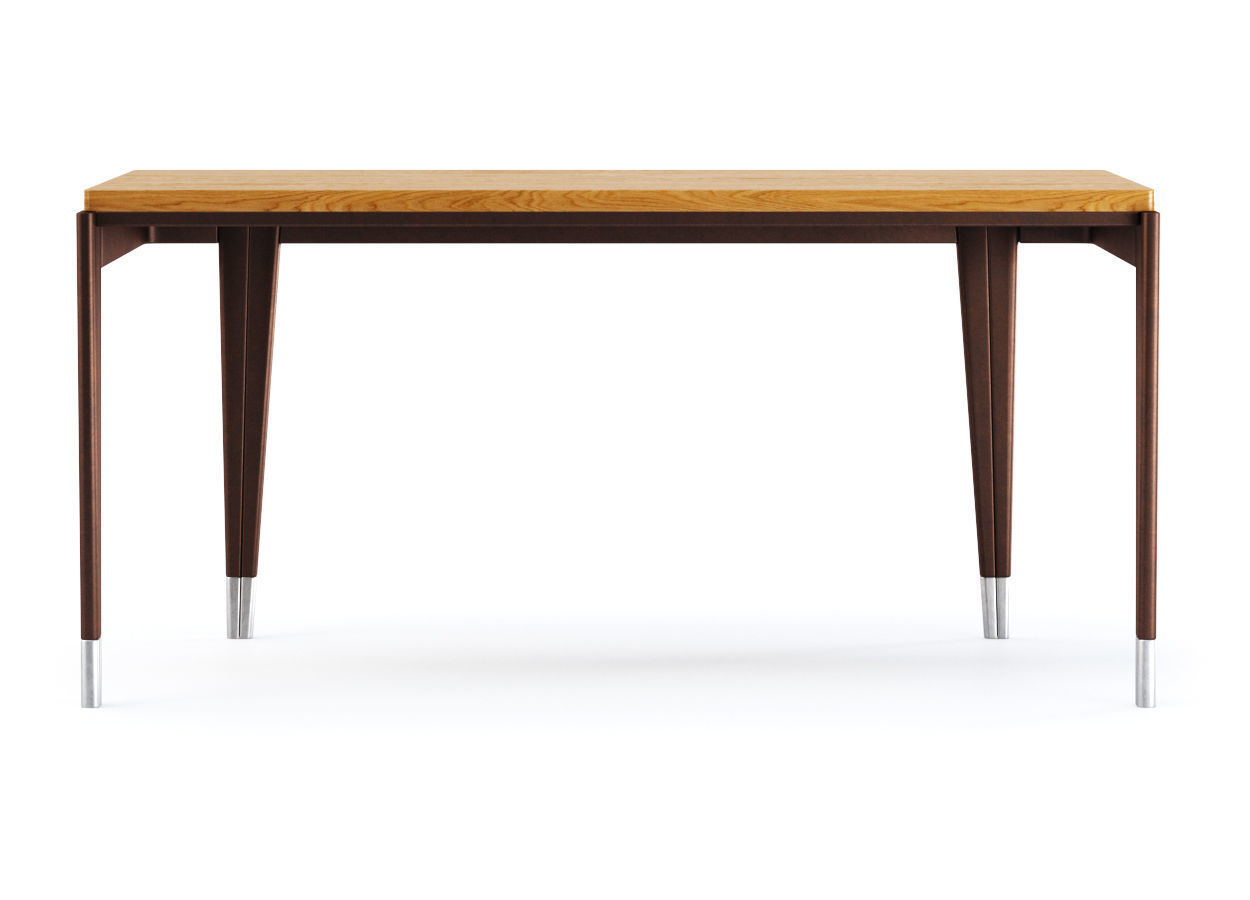 Jean Prouve desk table  3D model_3