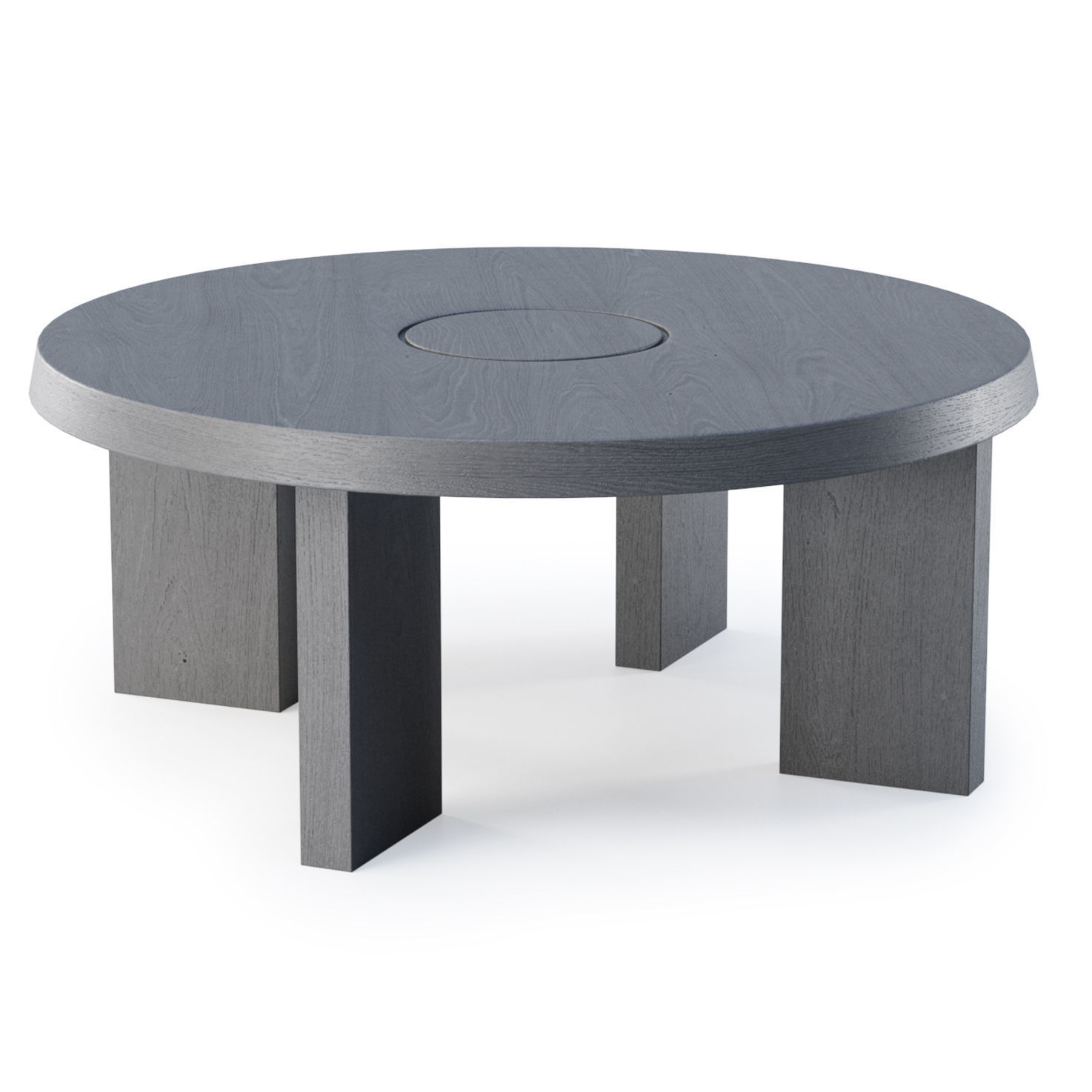 Charlotte Perriand Low Table  3D model_3