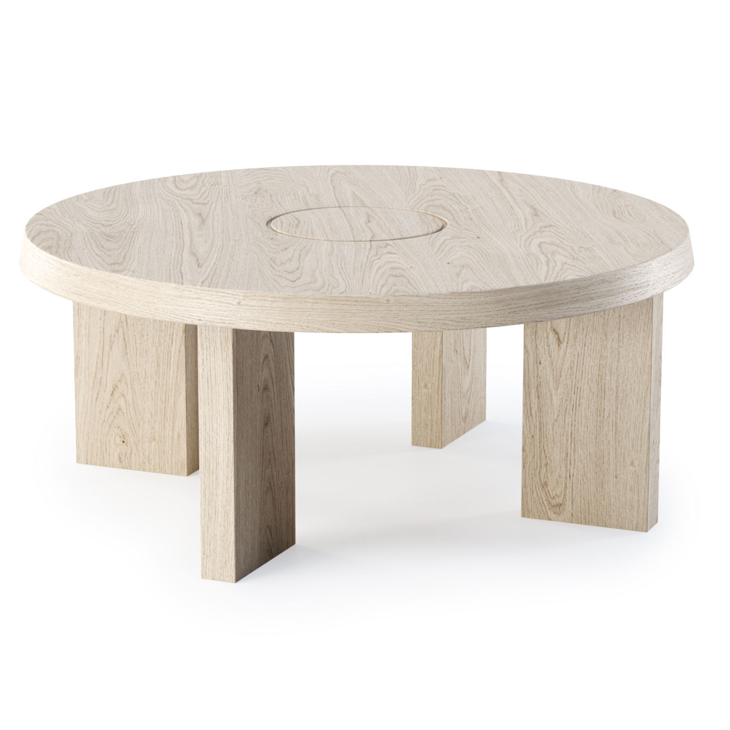Charlotte Perriand Low Table  3D model_2