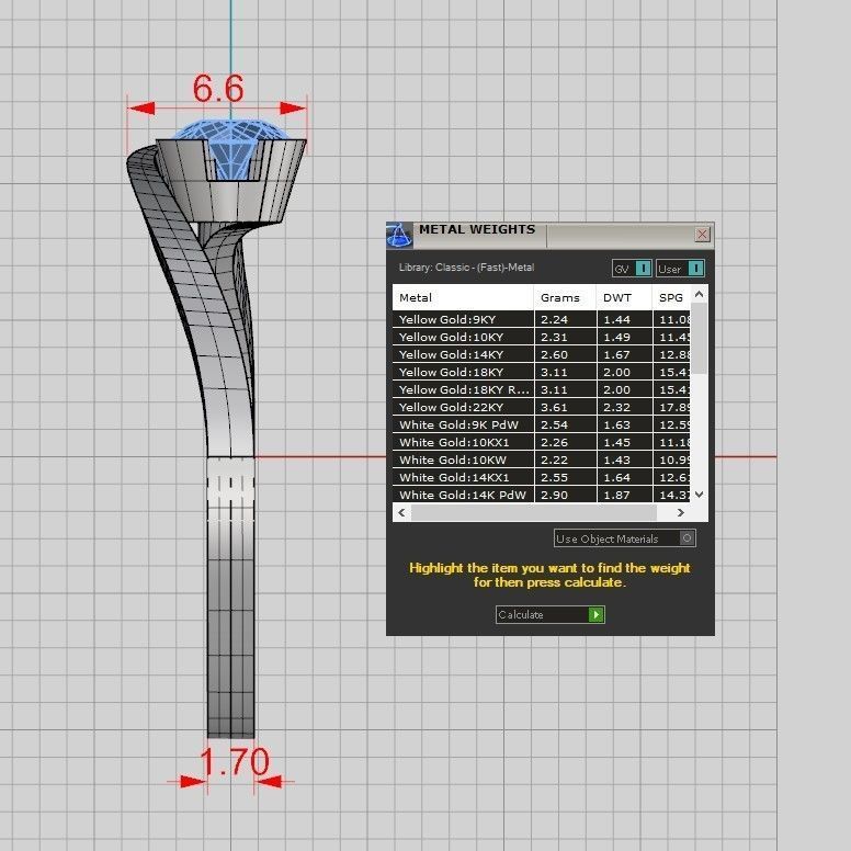 Collection of 15 designed solitaire engagement rings 3D print model_12