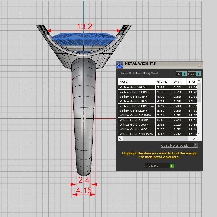 Collection of 15 designed solitaire engagement rings 3D print model_38
