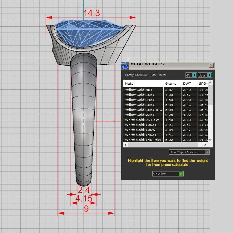 Collection of 15 designed solitaire engagement rings 3D print model_54