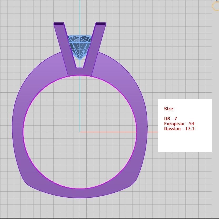 Collection of 15 designed solitaire engagement rings 3D print model_2