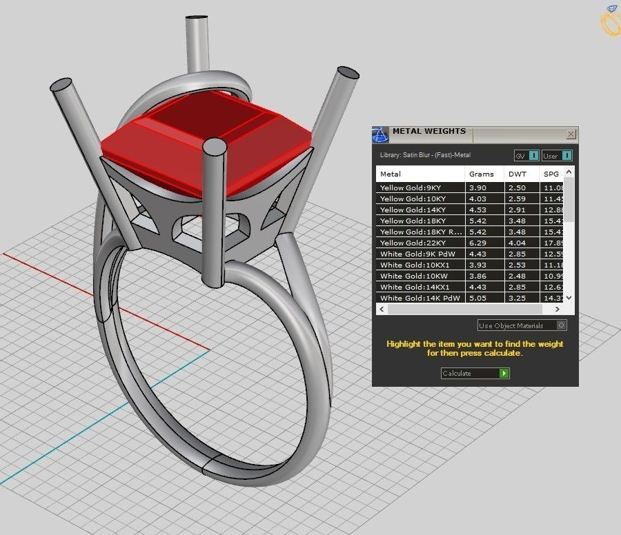 Collection of 15 designed solitaire engagement rings 3D print model_17