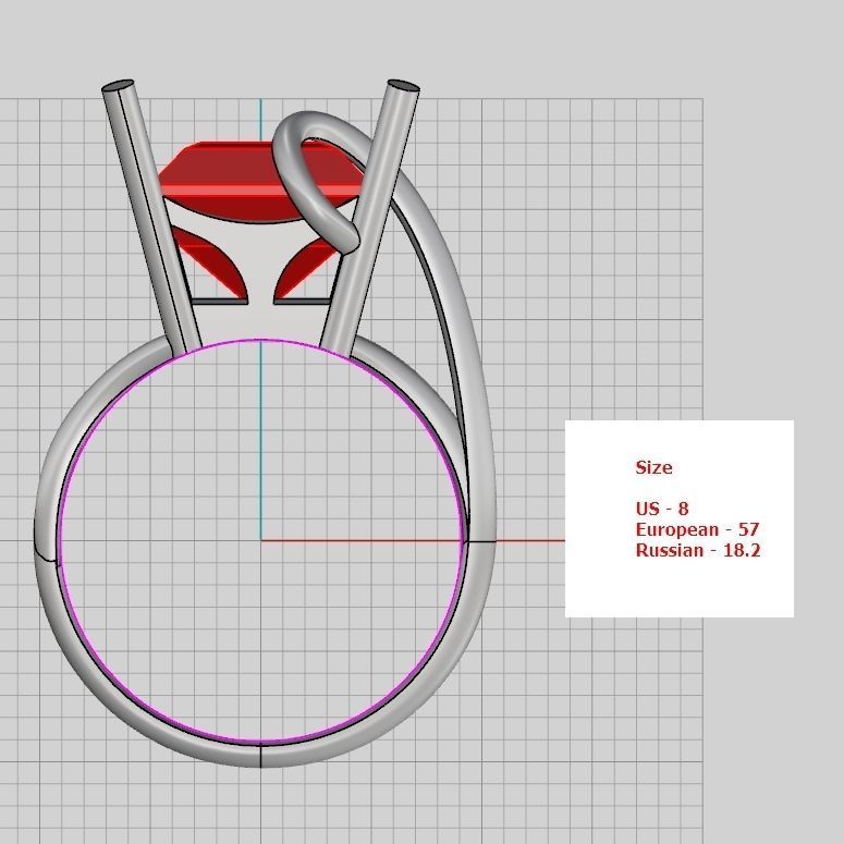 Collection of 15 designed solitaire engagement rings 3D print model_15