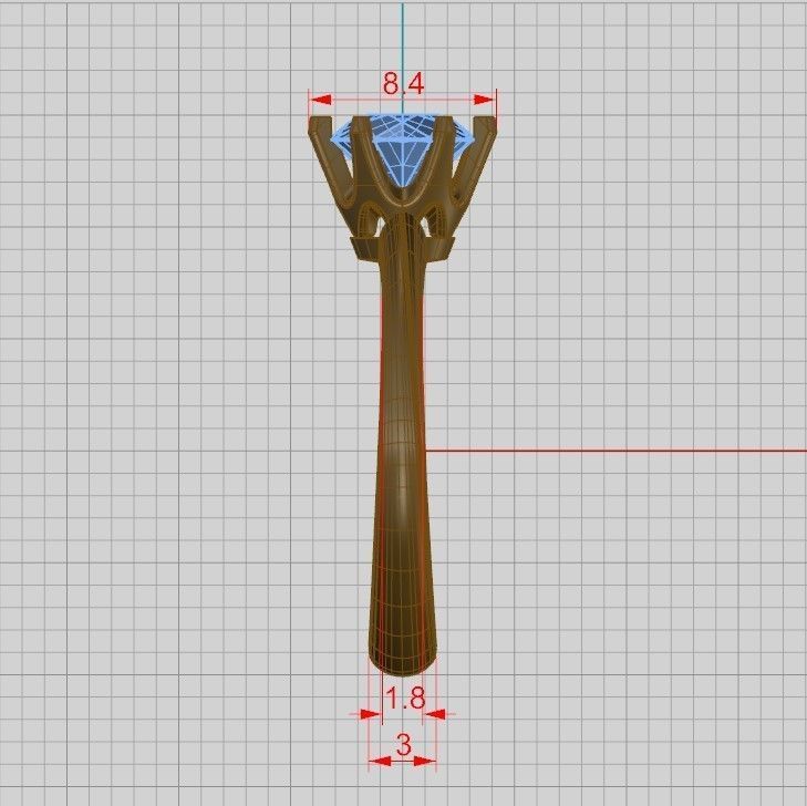 Collection of 15 designed solitaire engagement rings 3D print model_59