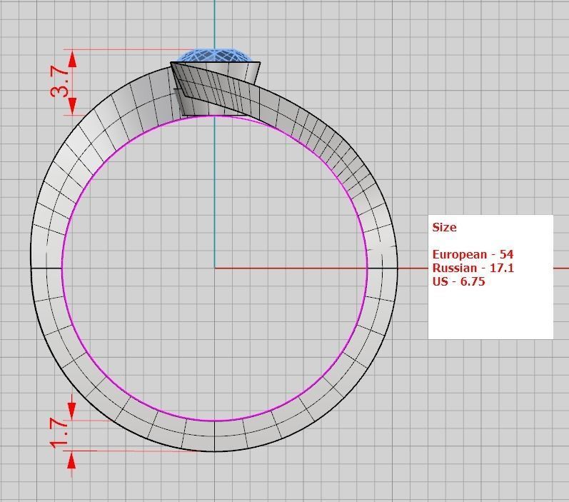 Collection of 15 designed solitaire engagement rings 3D print model_11