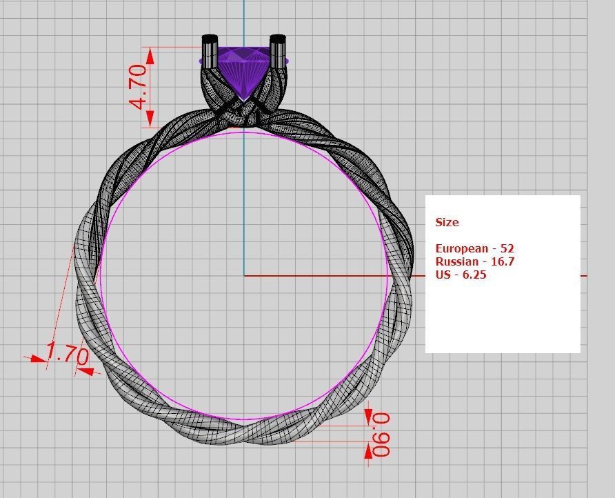 Collection of 15 designed solitaire engagement rings 3D print model_7