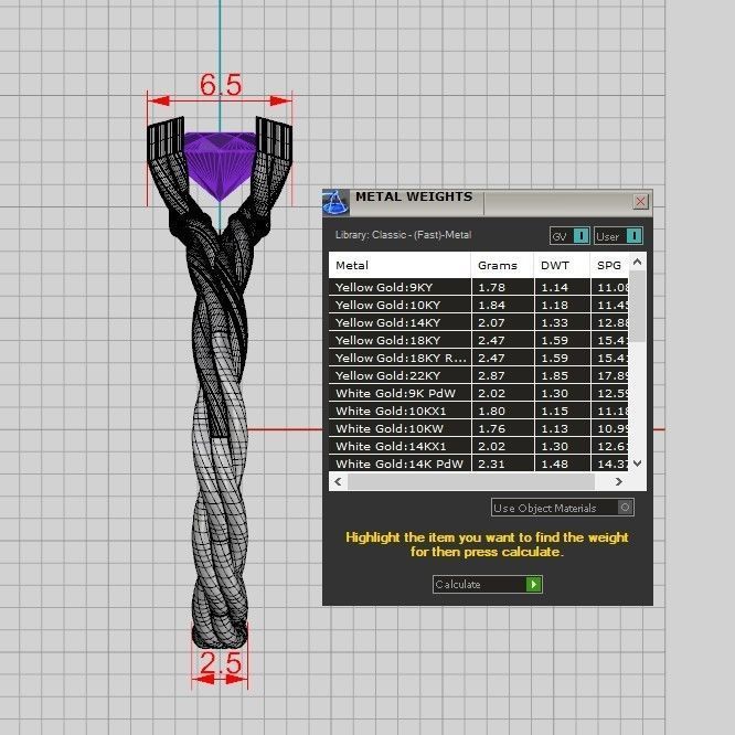 Collection of 15 designed solitaire engagement rings 3D print model_8